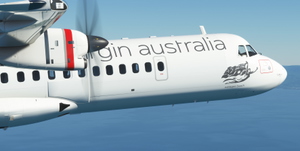 Virgin Australia VH-FVP | Expert Series (Asobo) ATR 72-600 [4K] thumbnail 3