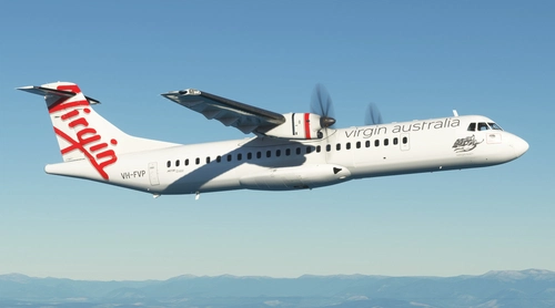 Virgin Australia VH-FVP | Expert Series (Asobo) ATR 72-600 [4K]
