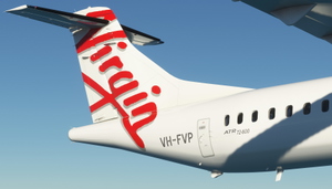Virgin Australia VH-FVP | Expert Series (Asobo) ATR 72-600 [4K] thumbnail 4