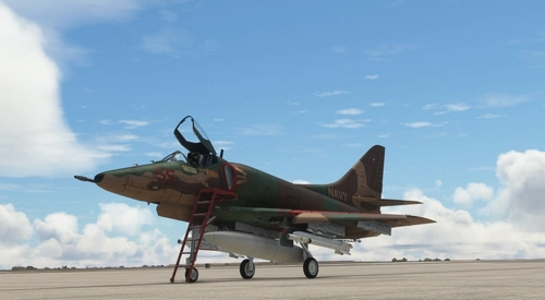 Virtavia - A-4 Skyhawk - USFWS TOP GUN Viper. 