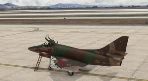 Virtavia - A-4 Skyhawk - USFWS TOP GUN Viper.  thumbnail 2