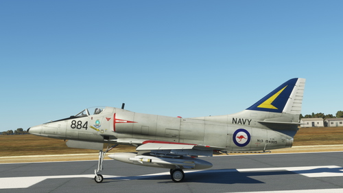 Virtavia - A-4 Skyhawk VC-724 RAN