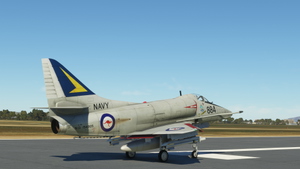 Virtavia - A-4 Skyhawk VC-724 RAN thumbnail 2