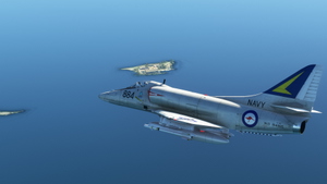 Virtavia - A-4 Skyhawk VC-724 RAN thumbnail 3