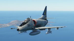 Virtavia - A-4 Skyhawk VC-724 RAN thumbnail 4