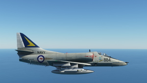 Virtavia - A-4 Skyhawk VC-724 RAN thumbnail 5