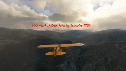 Visit North of Spain following la Vuelta 1983
