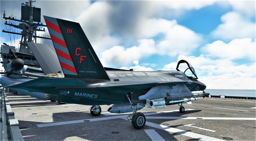 VMFA-211 CAG