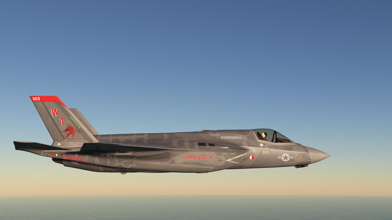 F-35 LIGHTNING II Liveries for Microsoft Flight Simulator | MSFS