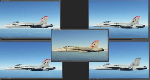 VMFA-232 RED DEVILS LINE BIRDS