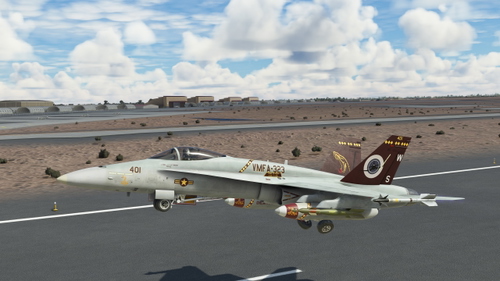 VMFA-323 DEATH RATTLERS