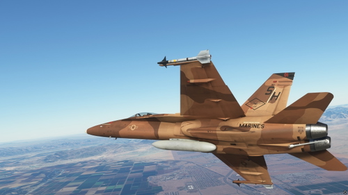 VMFAT-101 DESERT CAMO