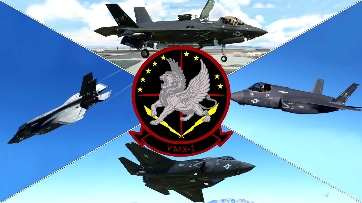 Liveries - F-35 LIGHTNING II Add-Ons for Microsoft Flight Simulator ...