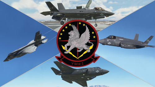 VMX-1 F-35B Livery Pack