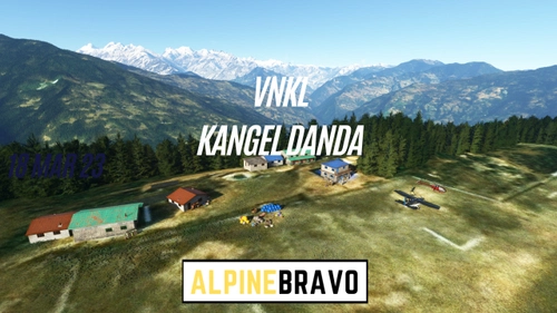 VNKL - Kangel Danda Airport improvement mod