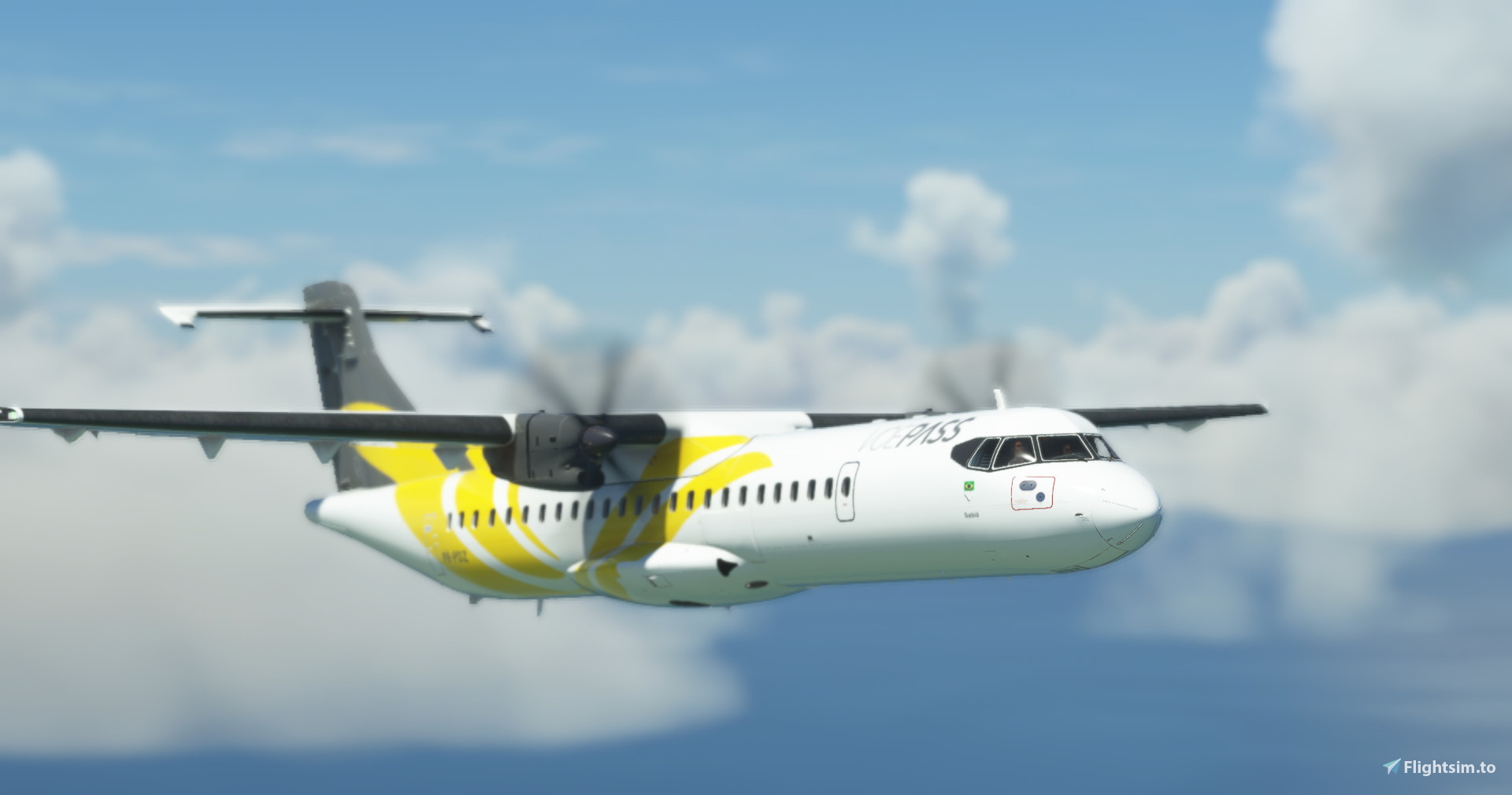 VoePass PR-PDZ | Microsoft ATR 72-600 - Image 1