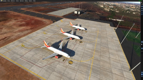 VOHB/HBX Hubli Airport v0.1.0