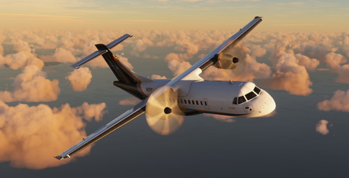 Voyager Aviation | ATR 42-600 | N46VY