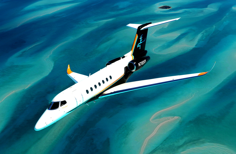 Voyager Aviation Cessna Citation Longitude N700VY for Microsoft