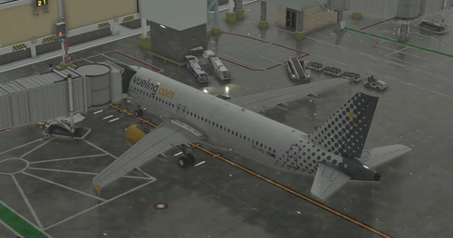 FENIX A320 | VUELING EC-JZQ 8K