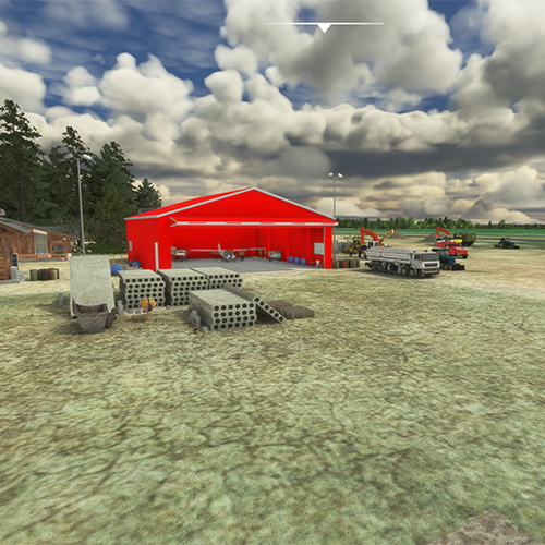 Vzmorye Airfield (Lite scenery) ZET5