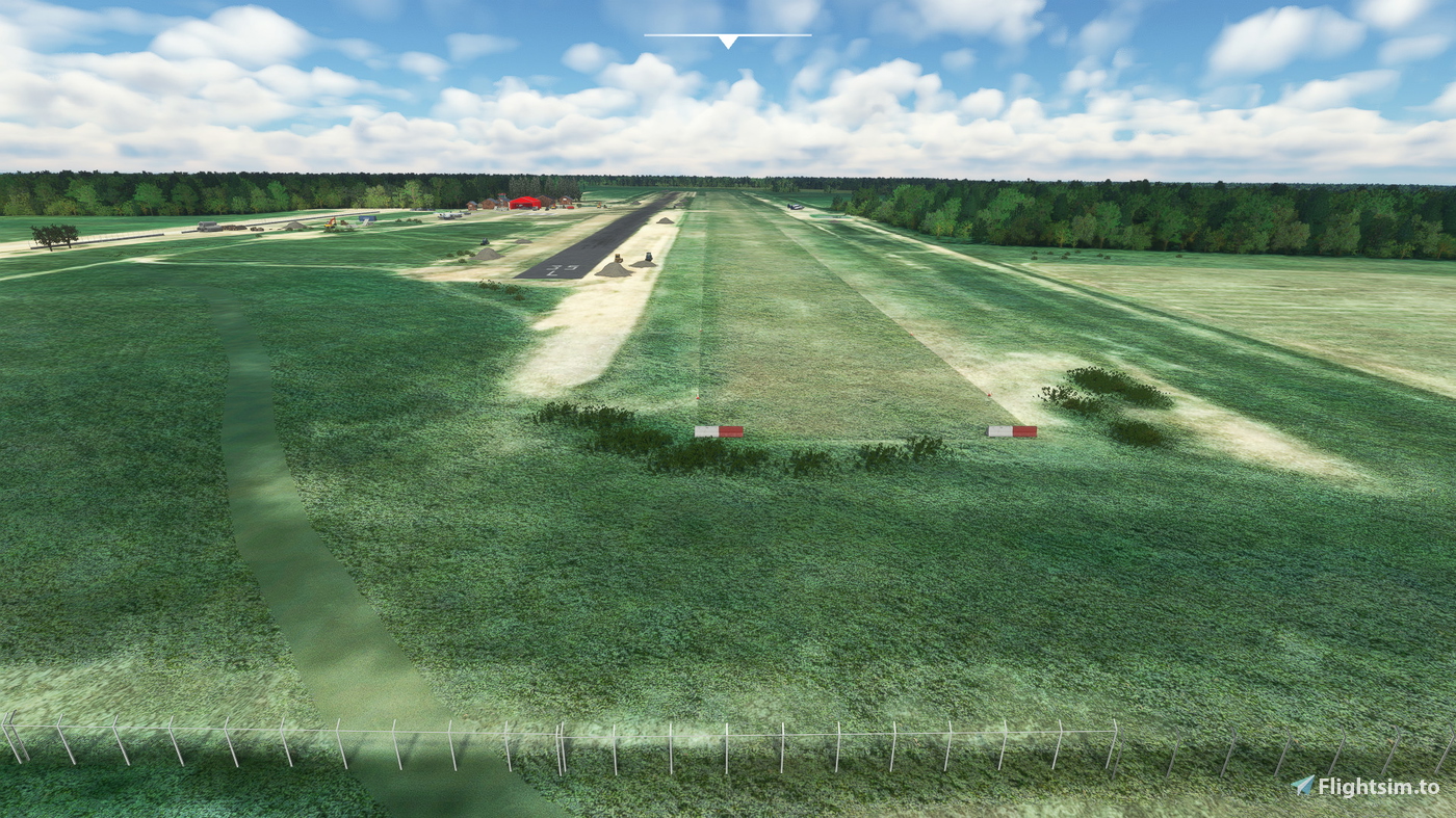 Vzmorye Airfield (Lite scenery) ZET5 对于 Microsoft Flight Simulator | MSFS