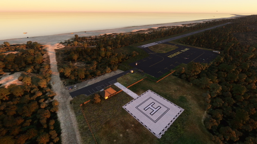 W95 - Ocracoke Island Airport & Lighthouse