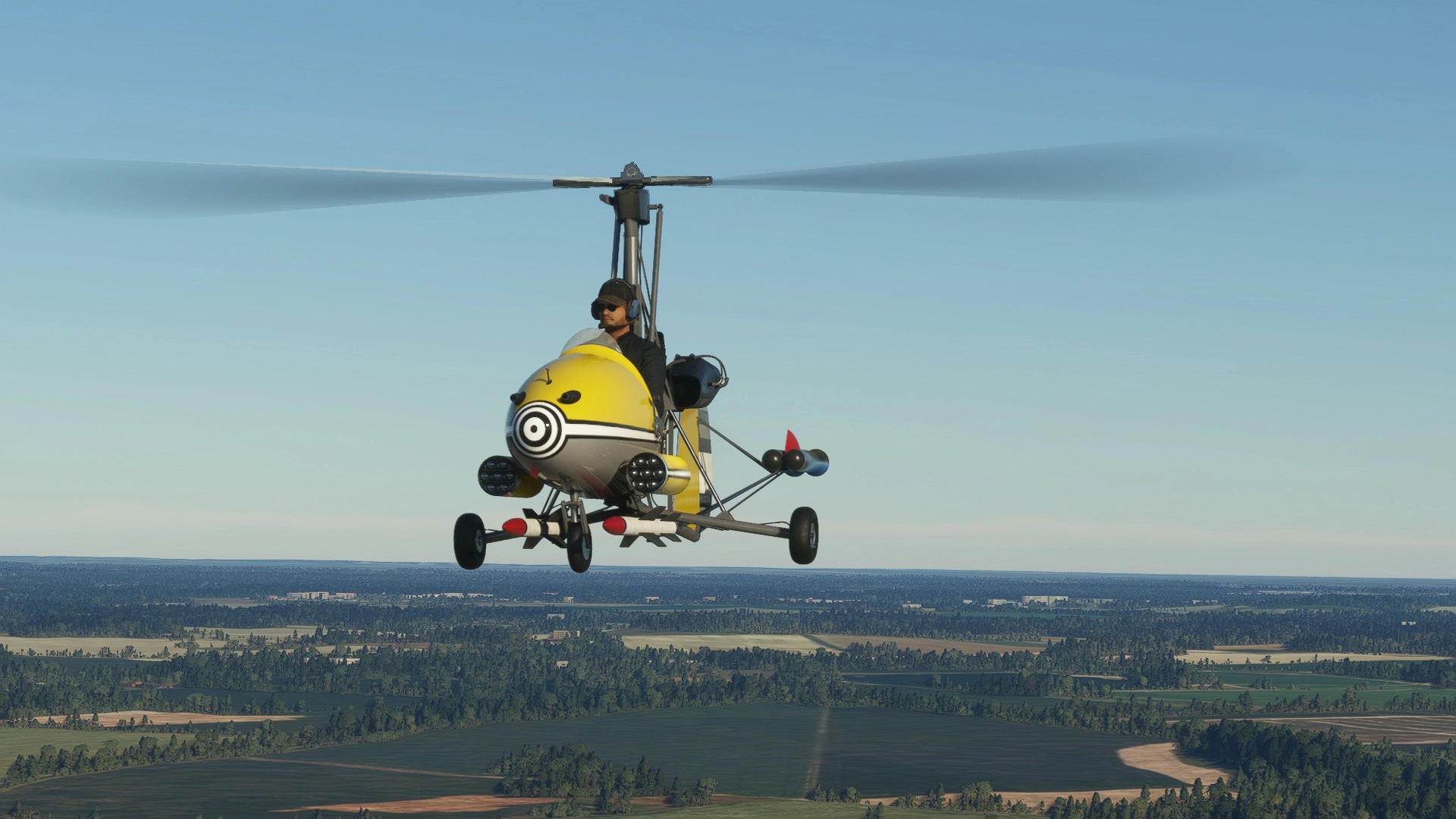 Wallis WA116 Autogyro "Little Nellie" - Image 1