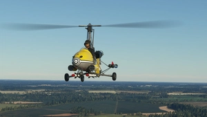 Wallis WA116 Autogyro "Little Nellie" thumbnail 1