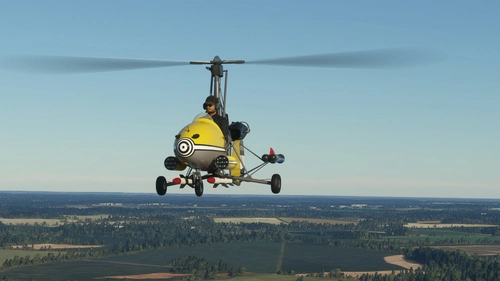 Wallis WA116 Autogyro "Little Nellie"