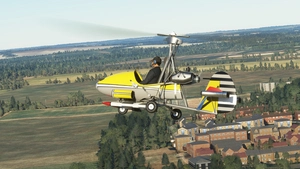 Wallis WA116 Autogyro "Little Nellie" thumbnail 2