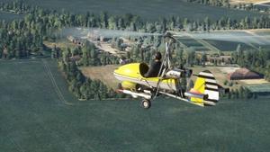 Wallis WA116 Autogyro "Little Nellie" thumbnail 3