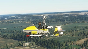 Wallis WA116 Autogyro "Little Nellie" thumbnail 4