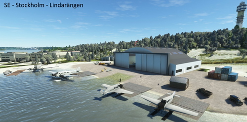 Old Water Airports in the Nordics, Scandinavia