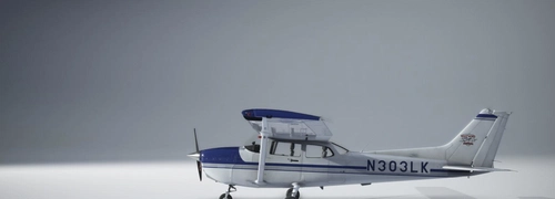 WB-Sim N303LK - 1973 CESSNA 172M