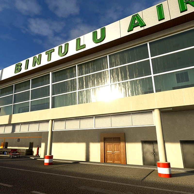 WBGB - Bintulu Airport (BTU)