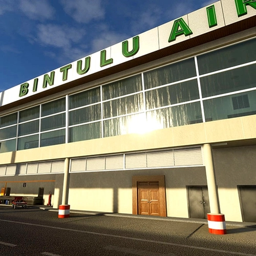 WBGB - Bintulu Airport (BTU)