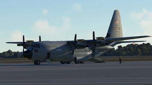 WC-130 Hurricane Hunters