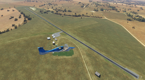 YWEL-Wellington, Bondangora Airstrip NSW 