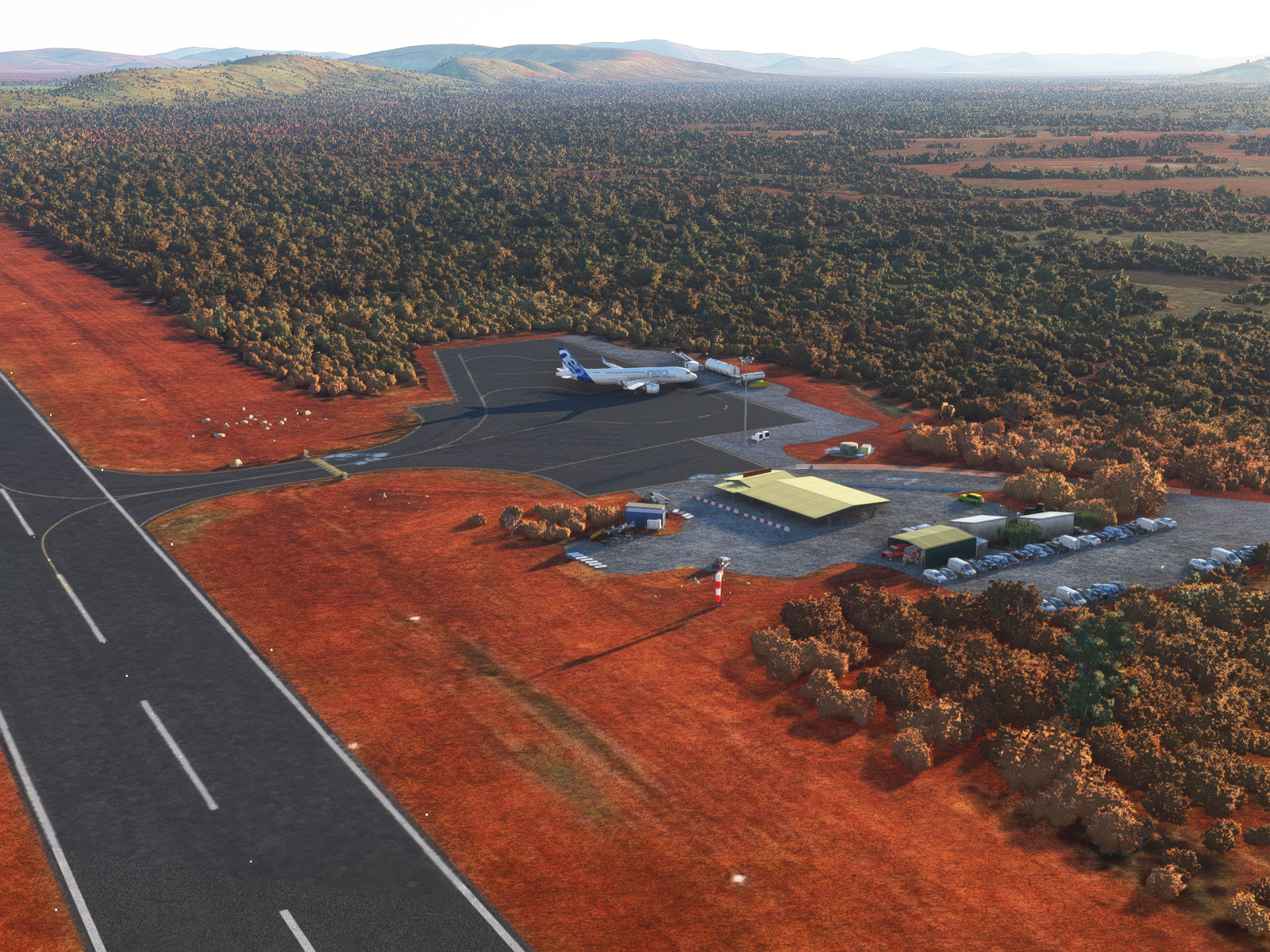 West Angelas Airport -  YANG - Image 1