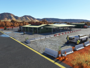 West Angelas Airport -  YANG thumbnail 6