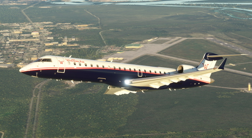 Western Air (FICTIONAL) Aerosoft CRJ-550