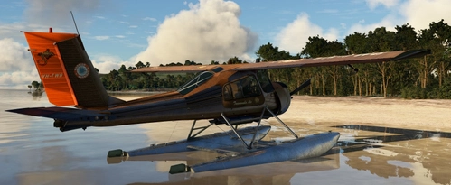 Wilga Toowoomba rusty brown VH-TWB