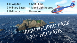 Irish Helipads - Now 32 helipads!! thumbnail 1
