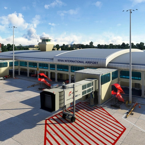 WMKJ - Senai International Airport 