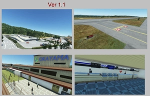 RJOB  Okayama Airport  thumbnail 14