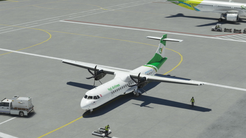 Yeti Airlines (Microsoft/H&S version)[4K] 