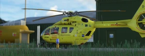 Yorkshire Air Ambulance 'G-YOAA' | Airbus H145 | 8K thumbnail 1