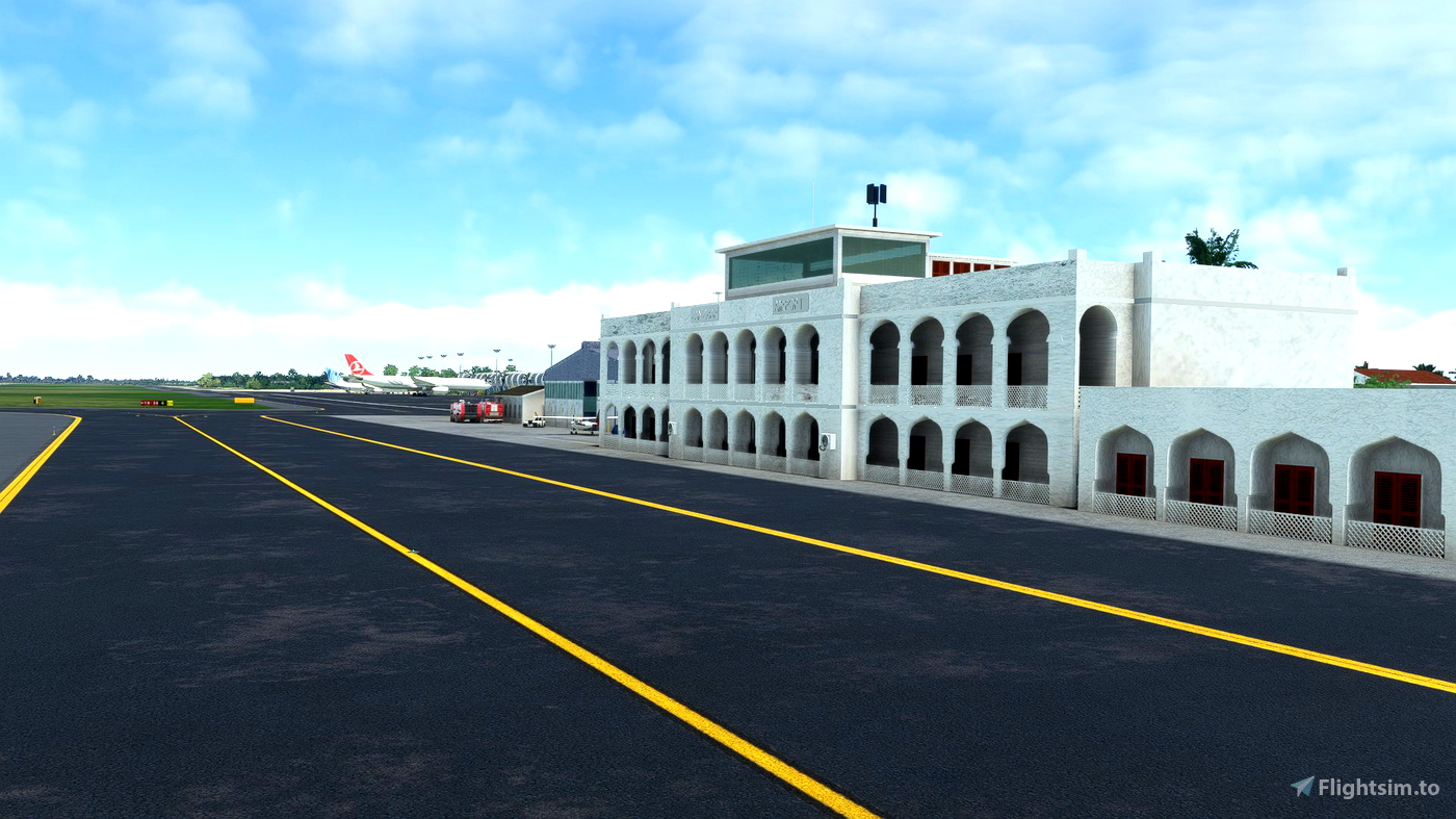 BarelliMSFSaddons Zanzibar Abeid Amani Karume International Airport HTZA for MSFS BarelliMSFSaddons Zanzibar Abeid Amani Karume International Airport HTZA for MSFS