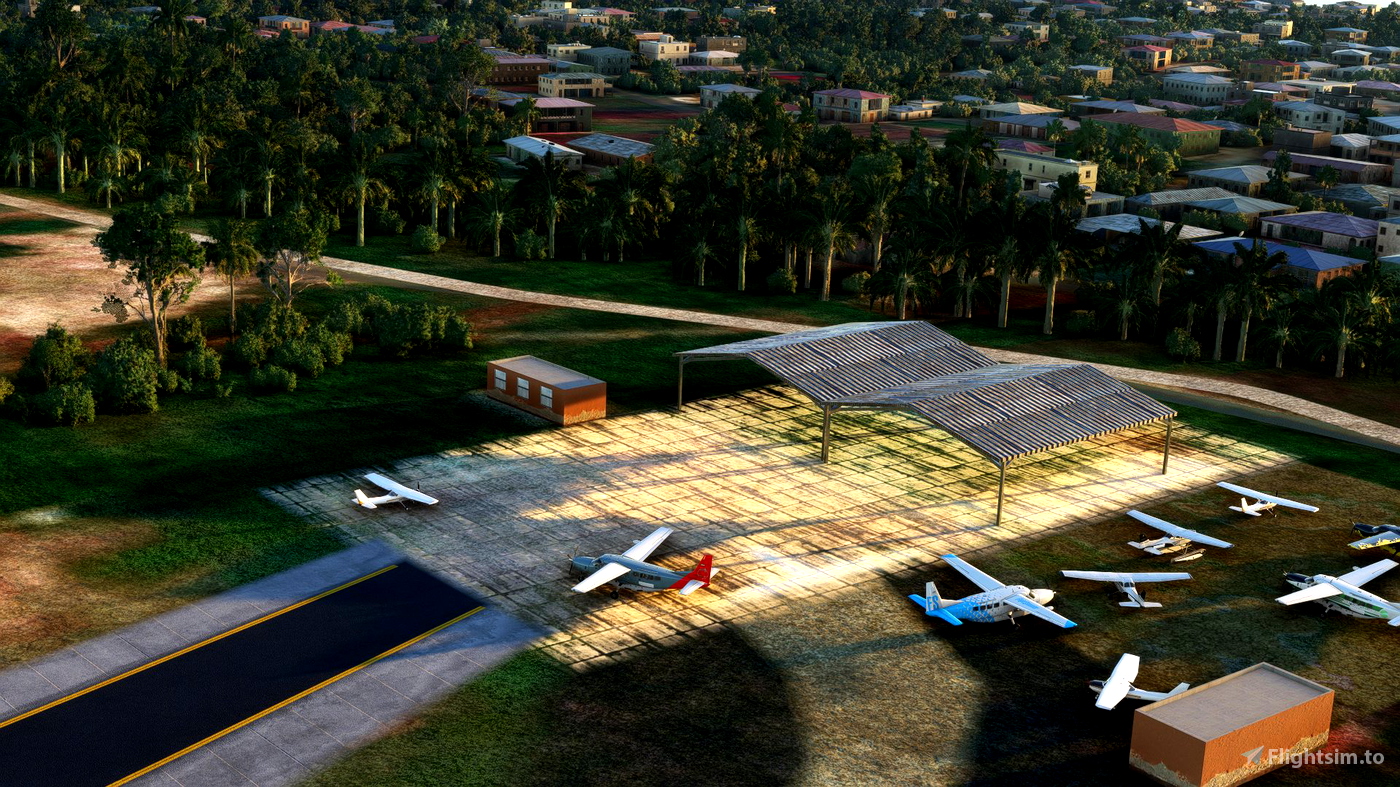 BarelliMSFSaddons Zanzibar Abeid Amani Karume International Airport HTZA for MSFS BarelliMSFSaddons Zanzibar Abeid Amani Karume International Airport HTZA for MSFS